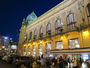 municipal house, Prague