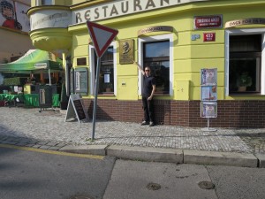 skoda laskey restaurant, prague