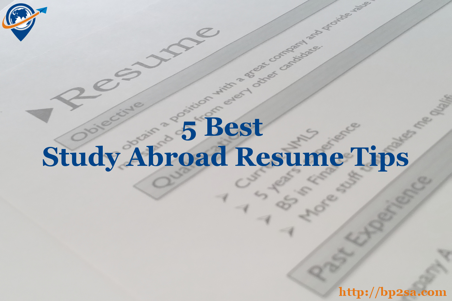 study abroad on resume
