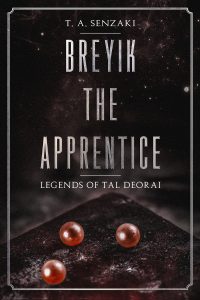 cover of Breyik the Apprentice T. A. Senzaki debut novellette