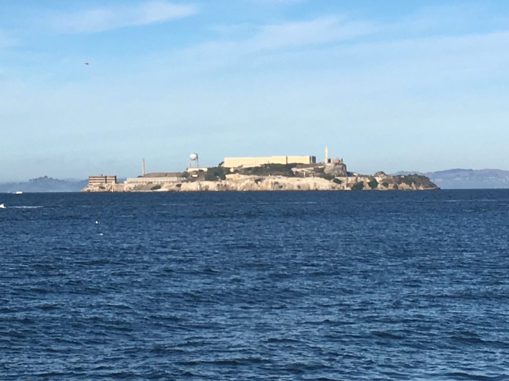 Alcatraz island