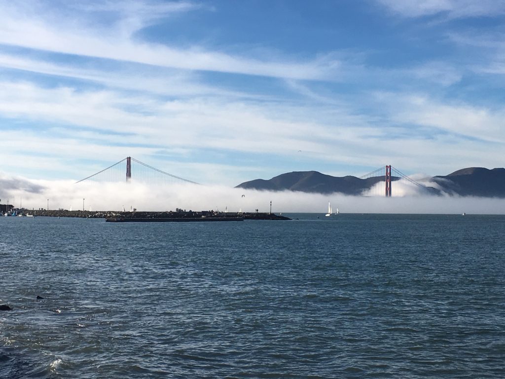 Golden Gate bridge