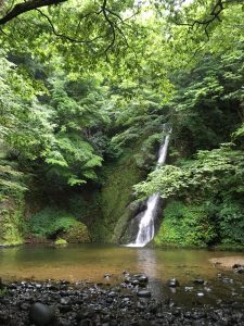 Waterfall Fujisato Shirakami Sanchi