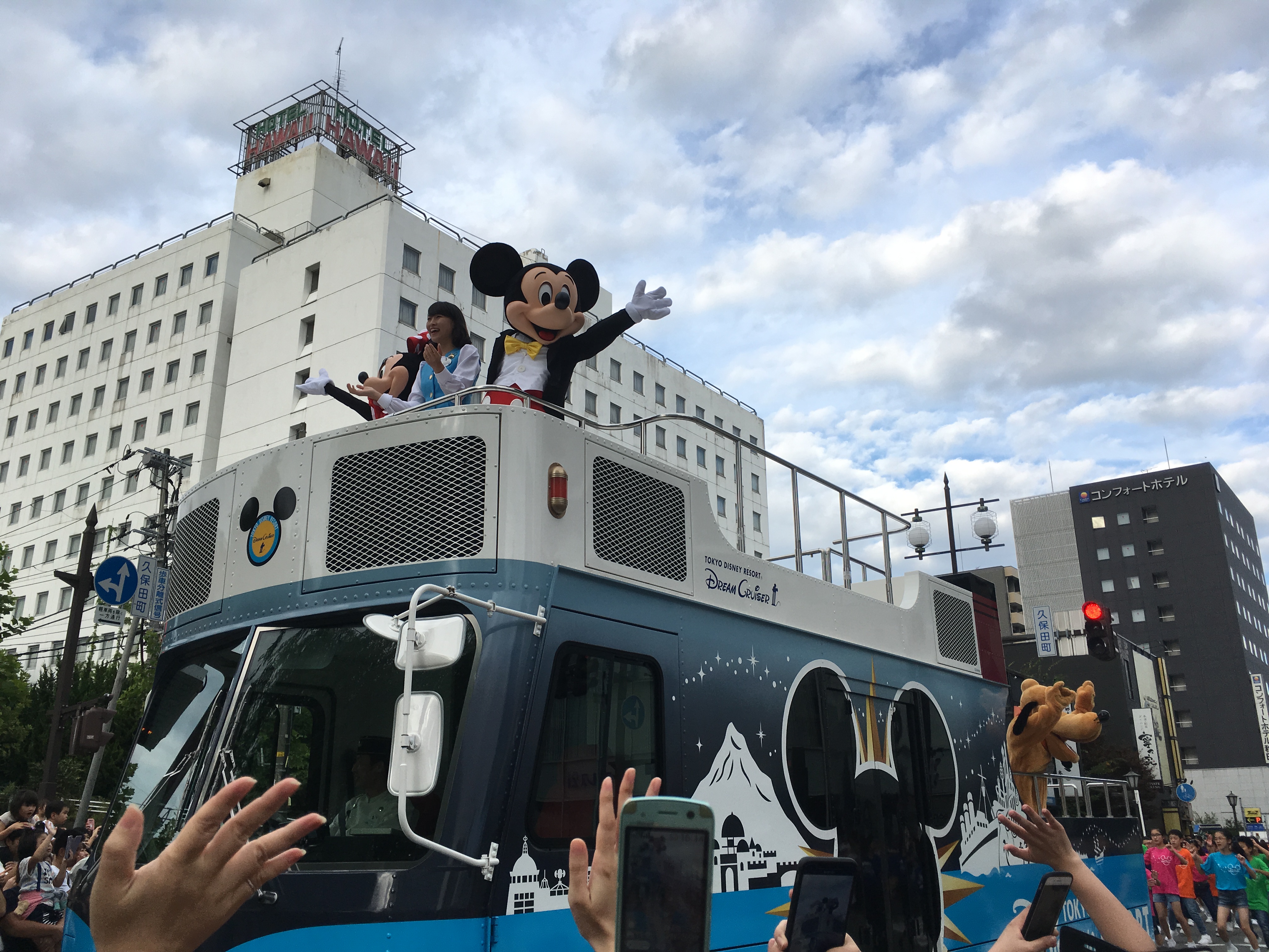 Mickey Mouse Parade in Akita